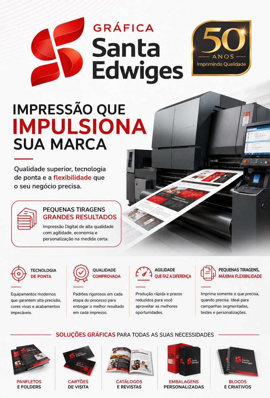 Impressão Digital – Gráfica Santa Edwiges